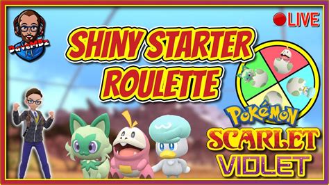 pokemon starter roulette.
